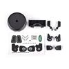 Grille/ mirrors, side (left & right)/ spare tire cover/ light retainers, b ody (front & rear, left & right)/ dec