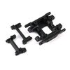 Skidplate, center/ bumper mount, fron t/ bumper mount, rear