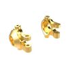 Steering blocks, brass (7 grams) (lef t & right)/ 2.5x12mm BCS (with thread lock) (2)/ 2x6mm SS (with threadlock)