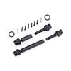 Driveshafts, center, assembled (front & rear) (fits 1/18 scale vehicles wi th long wheelbase)