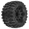 LEMPRO1019010-Hyrax 2.8 Tires MTD Black 6x30 Stampe de F/R