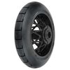 LEMPRO1022310-1/4 Supermoto Tire Rear MTD Black Whe el: PM-MX