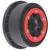 LEMPRO271504-Sixer 2.2/3.0 Red/Black Bead-Loc R Wh eels (2): SLH