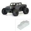 LEMPRO357500-1/10 Jeep Gladiator Rubicon Clear Bod y: Granite