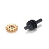 MICRO Worm Wheel and Pinion