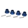 8IGHT Wheel Hex Set, blue