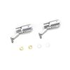 Alu Flybarless Rotorblatthalter:B450X