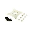 550X Support moteur 3x25mm