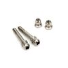 550X Visserie pieds pales anticouple Set