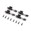 Shock Set, Assembled (4 PCS): SCX24 B ronco