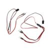 LED Light Set(Wht/Org/Red) Early Bron co: SCX10 III