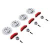 Hex Rtr Clpr Pin Set (4): RBX10