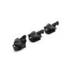 SCX6 Upper Center Link Mounts