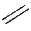 SCX6 AR90 Axle Shaft Set Rear (2)