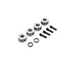 SCX6 17mm Hex Set w/Pins (4)