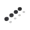 SCX6 Shock Piston & Shim Set (4)