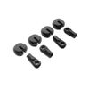 SCX6 Shock End & Spring Cup (4)