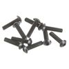 AXA116 Hex Socket Button Head M3x12mm Black (10)