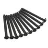 AXA441 Hex Tap Button Head M3x30mm Bl ack (10)