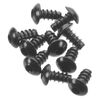 Hex Socket Button Head M3x6mm Black ( 10)