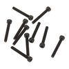 AX31399 M2.6x18mm Cap Head Screw Blac k (10)