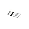 Brace Rod Ends W/Pins And Retainers ( 4)