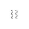 Shock Springs: 120mm 2.54N/mm (22.48l b/in)(2)