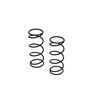 Shock Springs: 49mm 1.65N/mm (9.42lb/ in)(2)