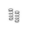 Shock Springs: 49mm 1.85N/mm (10.56lb /in)(2)