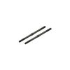 Steel Turnbuckle M6x130mm (Black) (2)