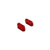 Aluminum Steering Plate A (Red) (2)