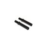 Steel Steering Post 6x40mm (Black) (2 )
