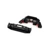 FELONY Painted Splitter And Diffuser Black/Red