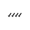 Flat Head Hex Machine Screw M4x18mm ( 4)