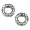 Ball Bearing 9x17x5mm (2) Nero
