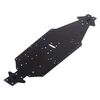 AR320197 Chassis Aluminum LWB Silver/ Blue Kraton