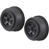 AR510096 SC 2.2/3.0 Wheel 14mm Hex Bl ack (2)