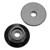 LEMARAC9691-AR320216 Wing Button Aluminum Black ( 2)