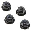 LEMARAC9810-AR708001 Flange Lock Nuts 4mm (4)