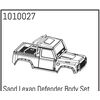 AB1010027-Sand Lexan Defender Body Set