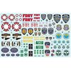 NYC Auxiliary Service Logos Decal Pack