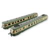 SNCF RGP2 Train automoteur D 2 parties vert/jaune Ep.IV DCS