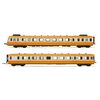 SNCF RGP2 Train automoteur D 2 parties orange/mét. Ep.IV