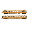 SNCF RGP2 Train automoteur D 2 parties orange/inox Ep.IV