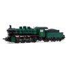 SNCB Locomotive à vapeur 81 vert foncé Ep III DCS