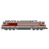 SNCF Locomotive électrique CC 2100 argentée Ep.IV DCS
