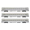 SNCF Coffret de 3 voitures La Mouette A9 A6 et A9t Ep IV