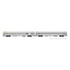 SNCF 2 voitures voyageurs DEV Inox A7D + B10 Ep III