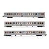 SNCF 3 RIB 70 wagons origine Ep IV
