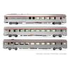 SNCF 3 voitures inox TEE Mistral set 2 Ep.VI